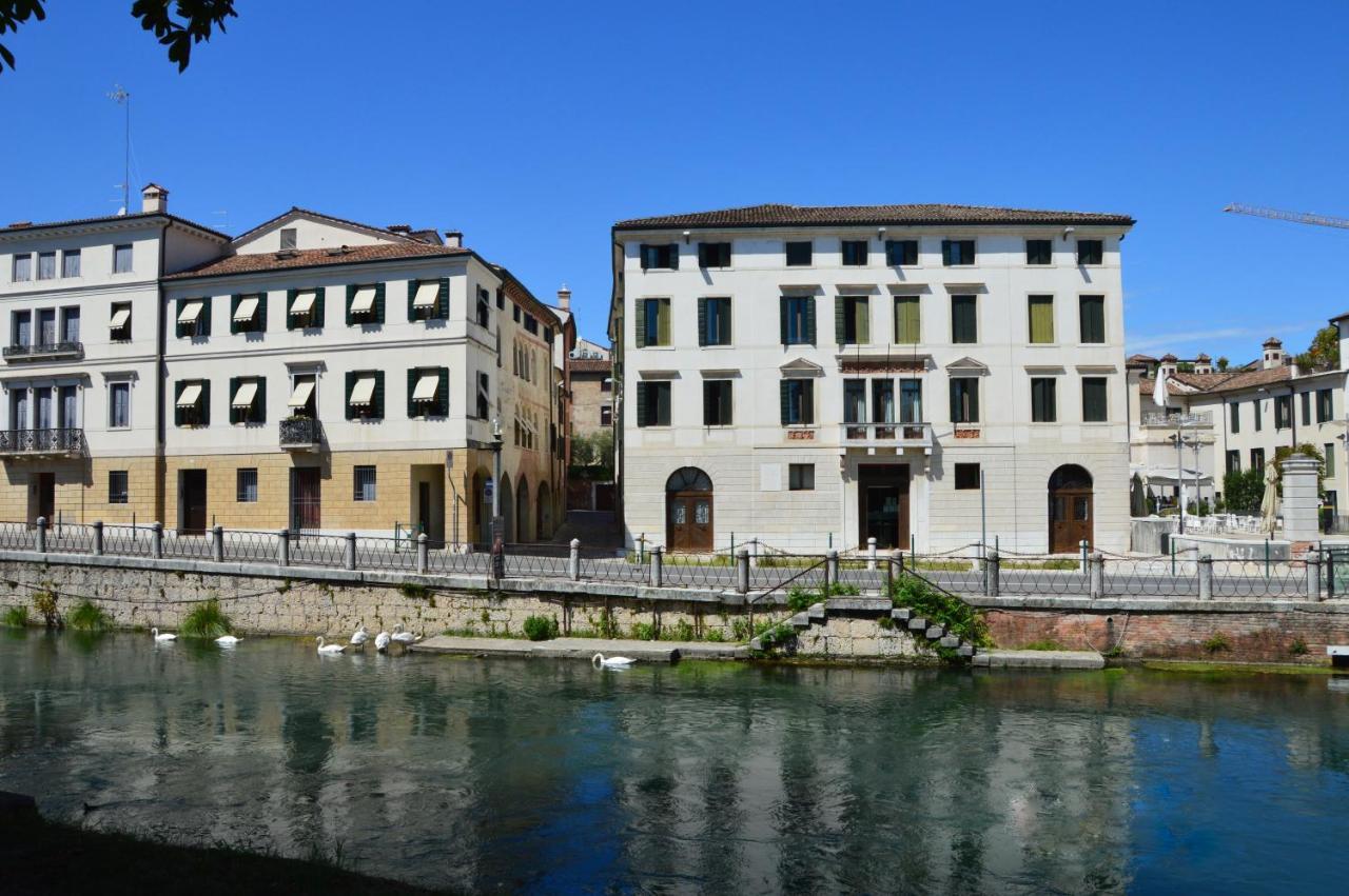Riviera Garibaldi Hotell Treviso Exteriör bild