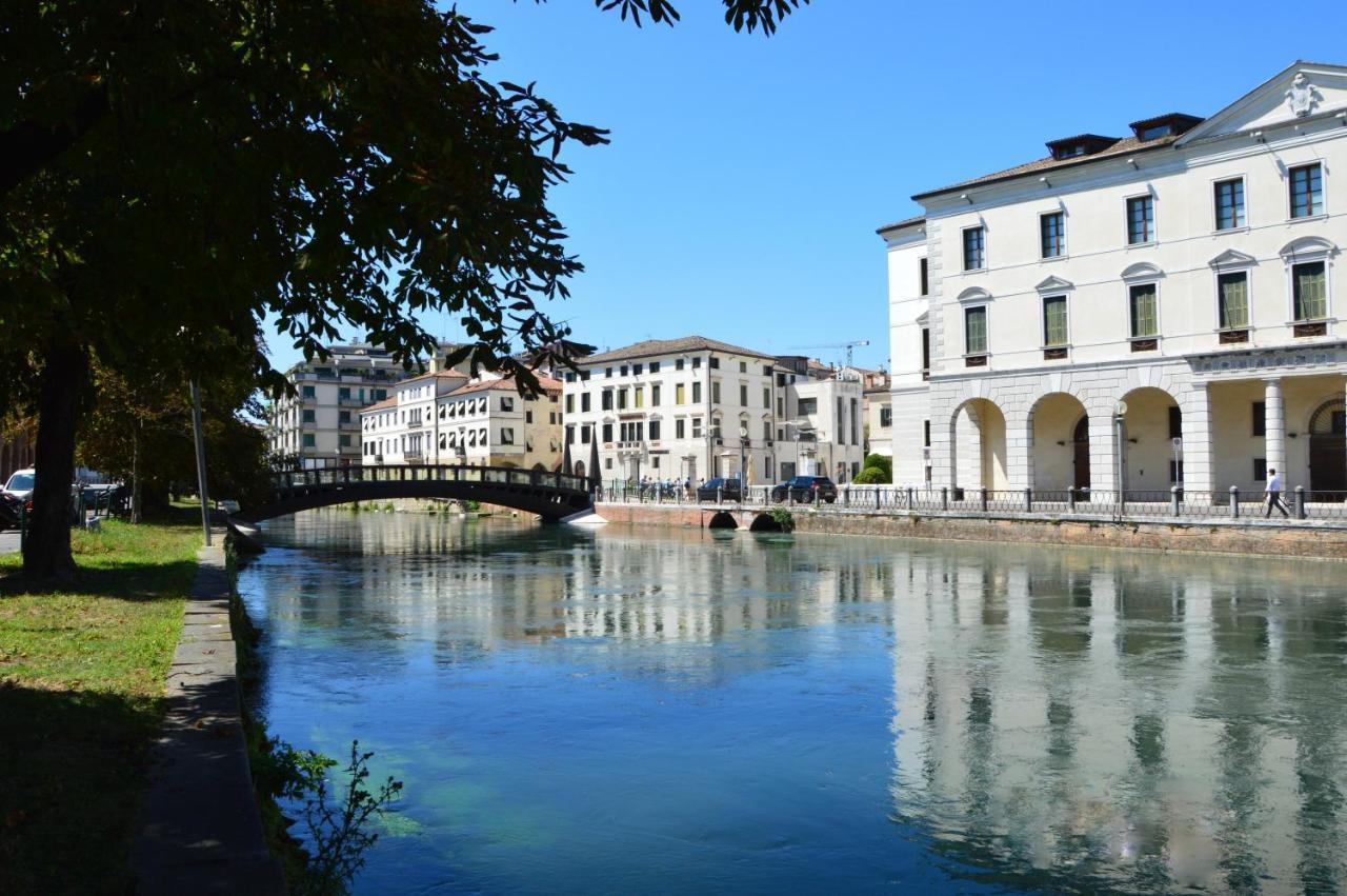 Riviera Garibaldi Hotell Treviso Exteriör bild