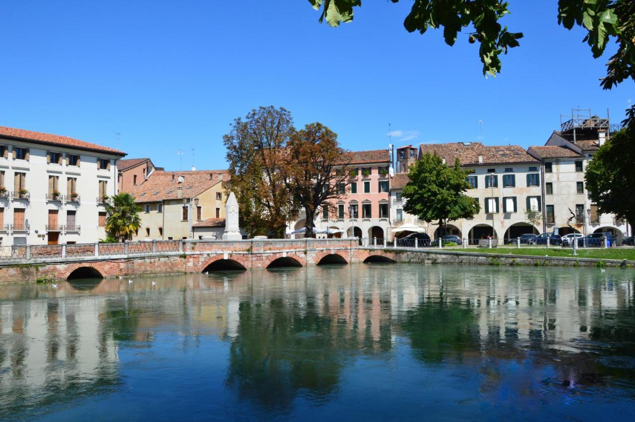 Riviera Garibaldi Hotell Treviso Exteriör bild