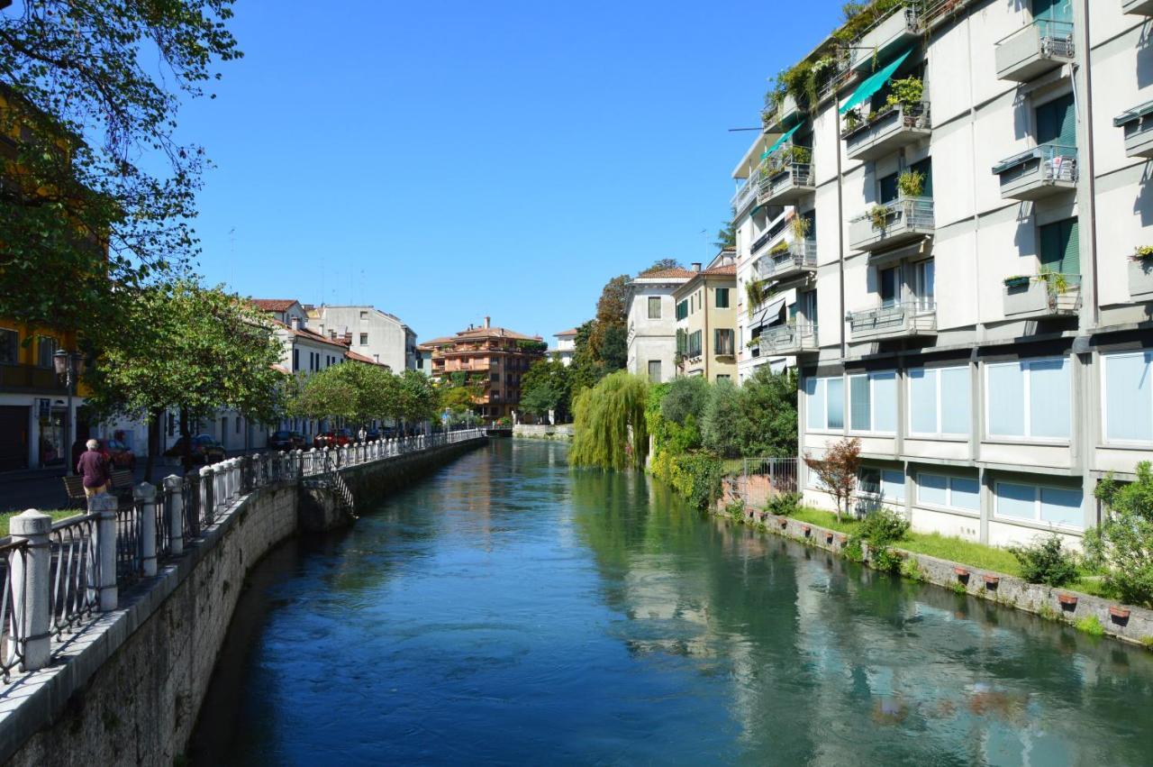 Riviera Garibaldi Hotell Treviso Exteriör bild